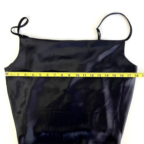Forever 21 Black Satin Camisol L NWT - Picture 6 of 9